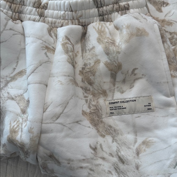 Comfrt White Oak Camo Sweatpants Set size M & L - Picture 7 of 12